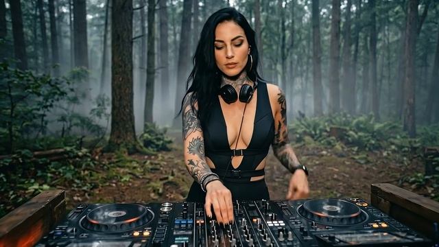 Hypnotic Underground Tech House 2026 ｜ Dark Club Bass ｜ Deeper in Pennsylvania Forest (Part 2) смотреть онлайн