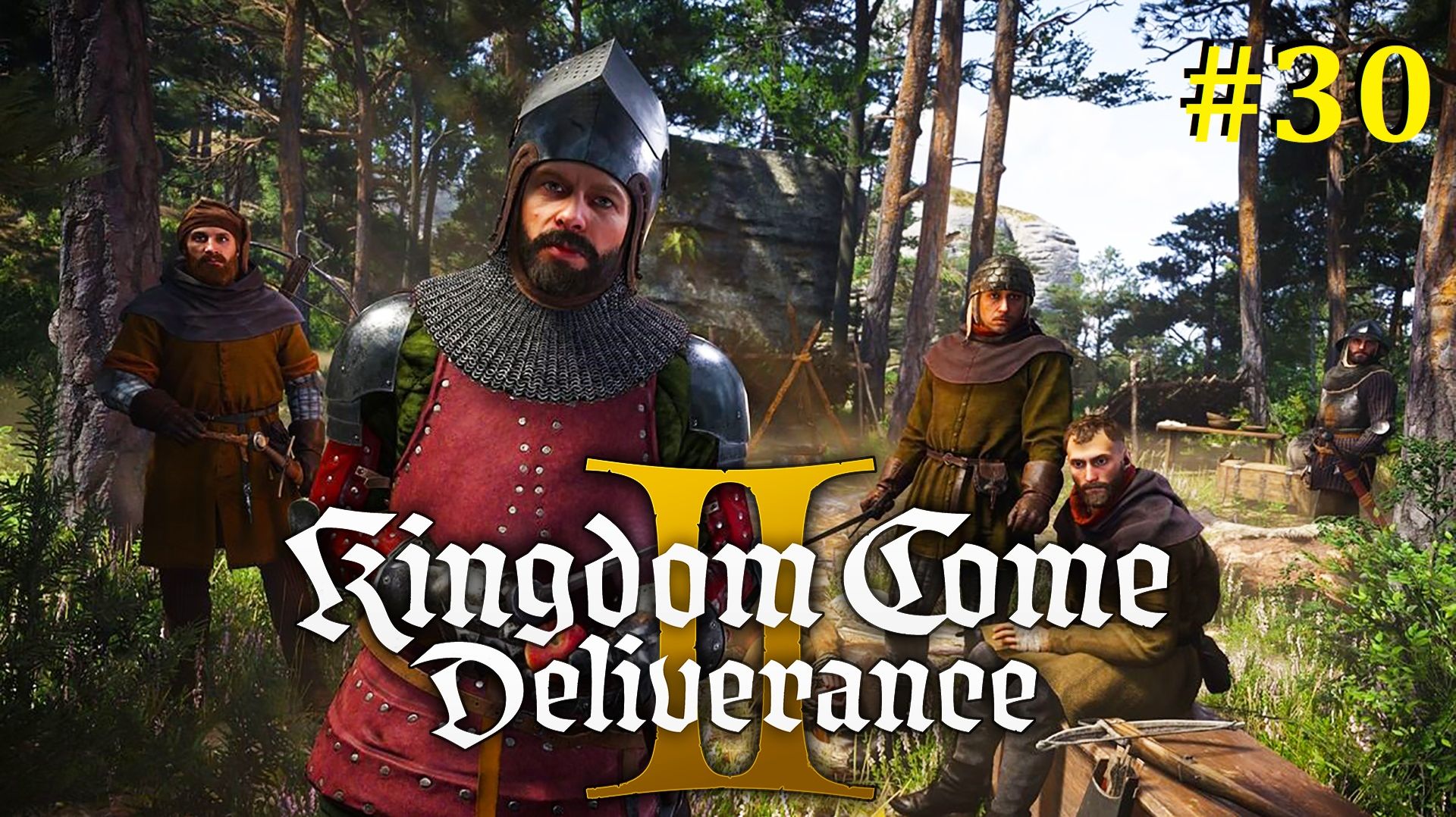 Kingdom Come Deliverance 2 Прохождение ► Стрим #30 смотреть онлайн