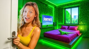 АКВАРИУМ ИНФО | Я превратила свою спальню в джунгли