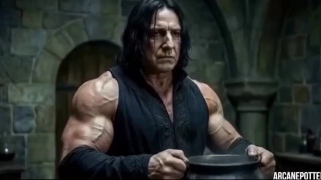 Harry Potter The boy who lifts together