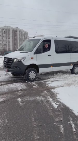 Mercedes-Benz Sprinter 319, 190 л.с, полный привод