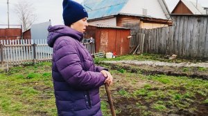 Начало огородных работ.