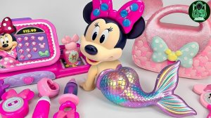 Играем в игрушки из мультика Микки Мауса и Холодное сердце. Мультфильм для детей. ASMR АСМР