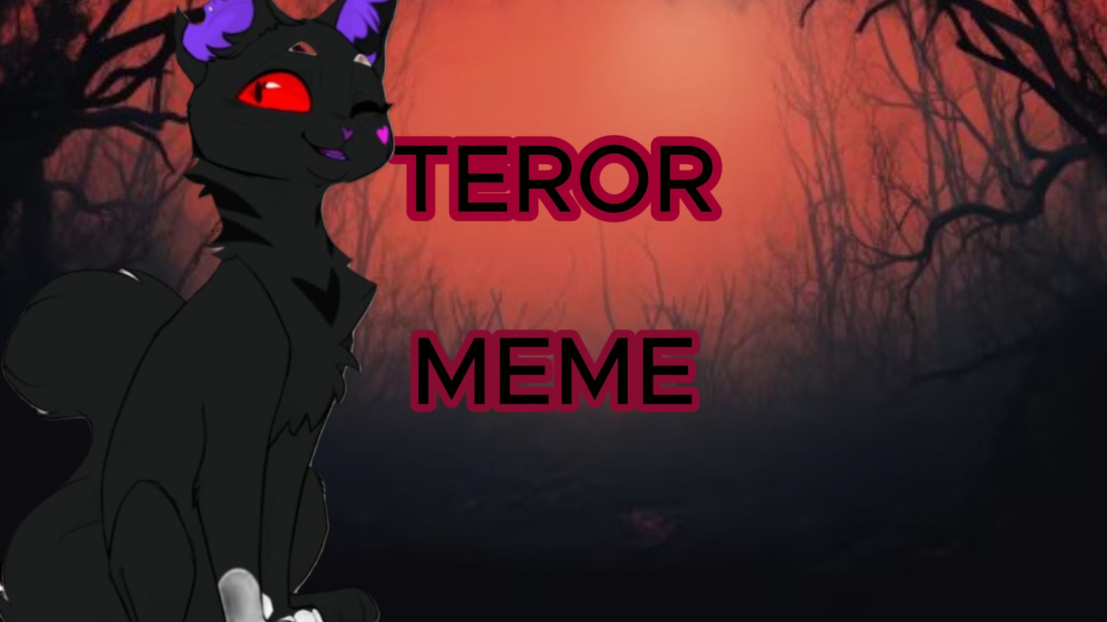 TEROR |MEME| White Night (Flashes, Blood)