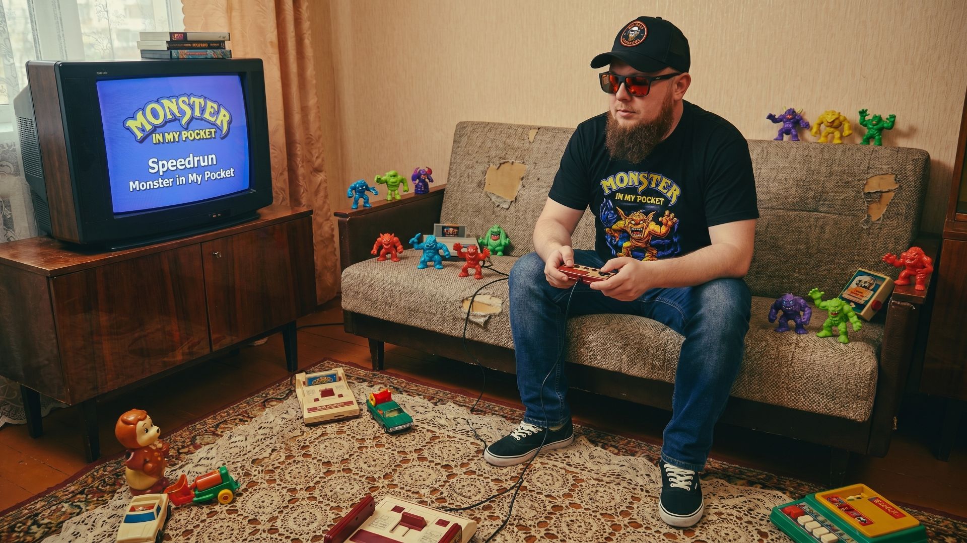 Monster in My PocketМировой рекорд16:21сОбзор на SpeedrunDENDY