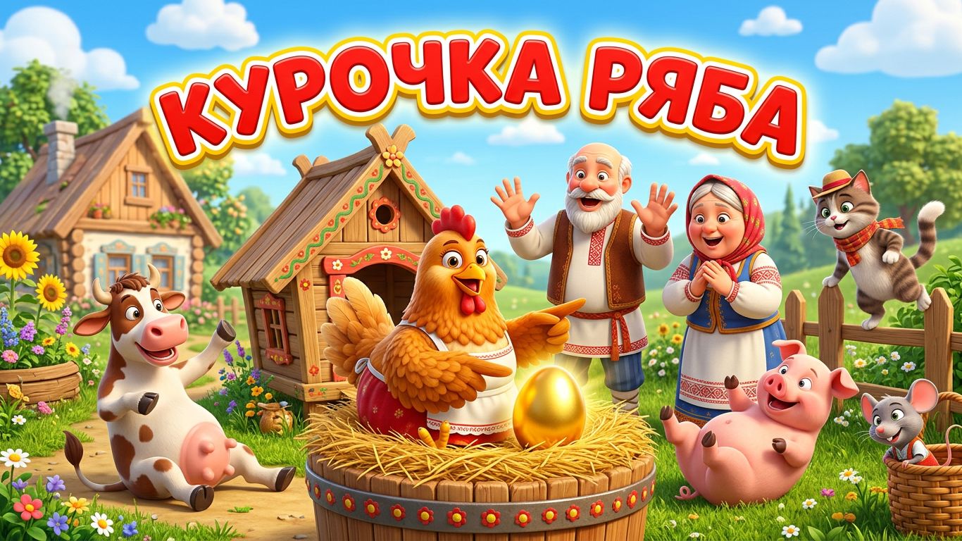 курочка ряба