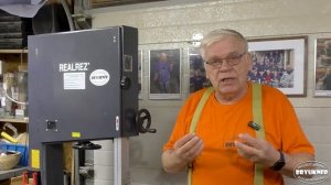 Ленточнопильный станок по дереву REALREZ RWBS 280-2200W.