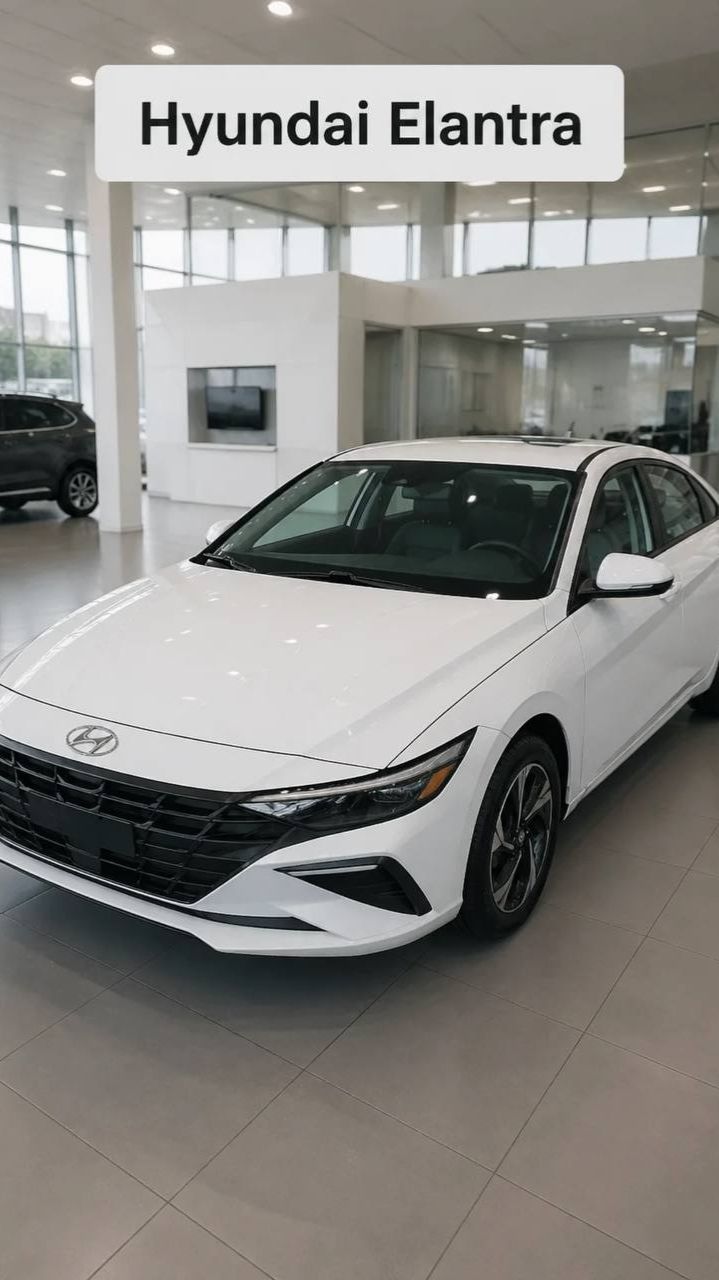 Автомобиль мечты: Elantra едет к клиенту в Астрахань