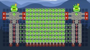 🤖2 ГИГАНТСКИХ РОБО-КОРОЛЯ тянут 100 Свинок!