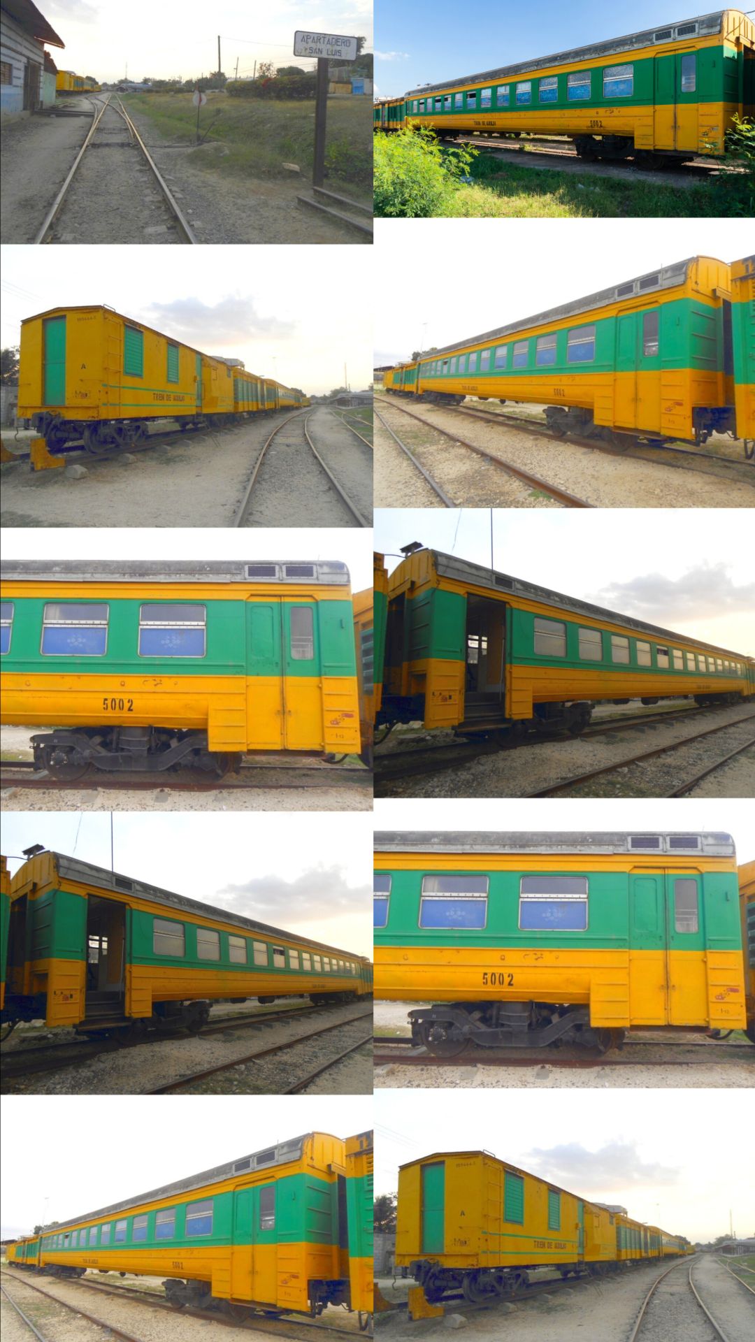 DR6-250 Cube Train RVR