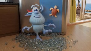 Буба - Серия 1 - Что в холодильнике - Весёлые мультики для детей - Буба мультики для детей