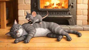 Как я перестала ловить коту мышей