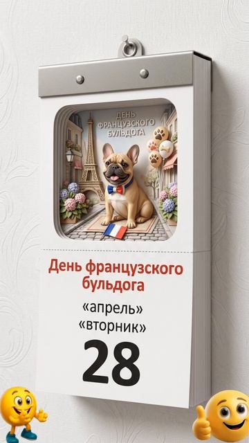 28 апреля.Праздник каждый день❤️