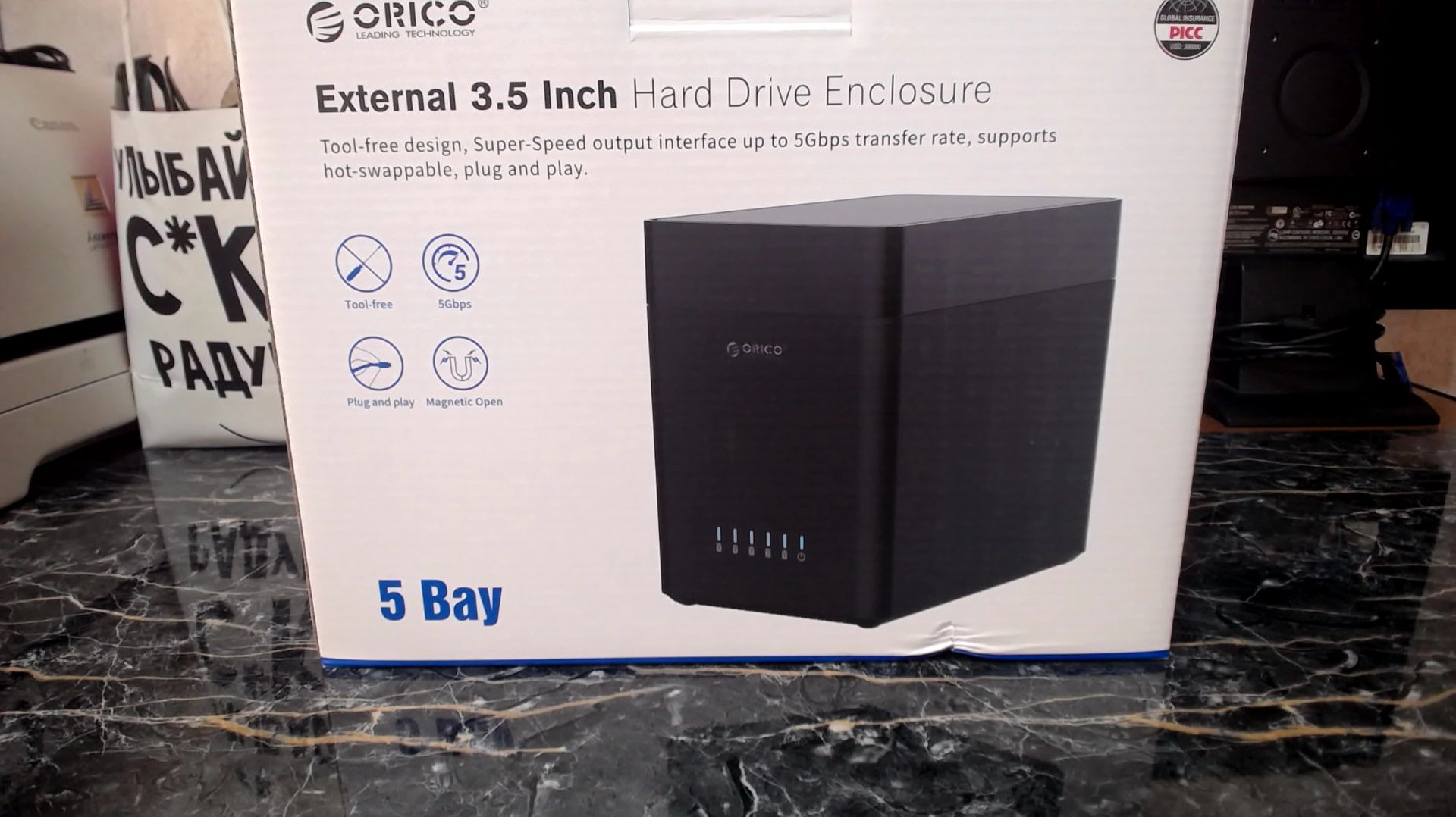Orico Digital Accessories Store (HDD Док-станция) смотреть онлайн