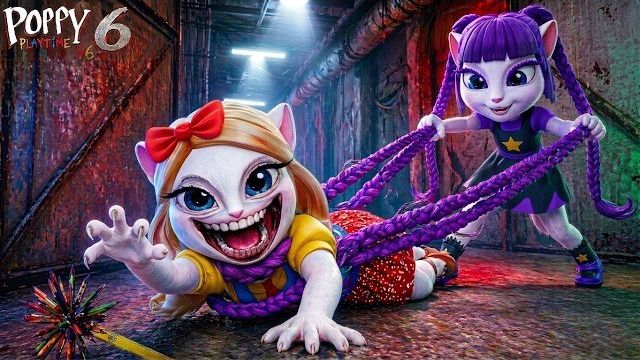 ЛИЛИ ЛАВБРЕЙДЗ ПРОТИВ МИСС ДЕЛАЙТ  МОЯ ГОВОРЯЩАЯ АНДЖЕЛА 2