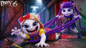 ЛИЛИ ЛАВБРЕЙДЗ ПРОТИВ МИСС ДЕЛАЙТ | МОЯ ГОВОРЯЩАЯ АНДЖЕЛА 2