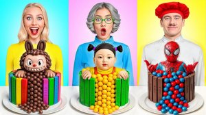 Кулинарный Челлендж# Я против Бабушки # Фантастические Кухонные Рецепты от Bubba DO Challenge