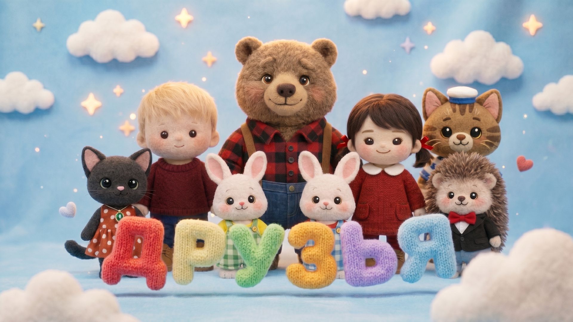 Ты и я - мы друзья! (Детские песни и мультфильмы)