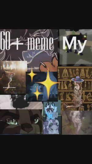 Больше 60 моих коротких видео: коты воители,львиная гордость,вилд крафт,коты воители роблокс.