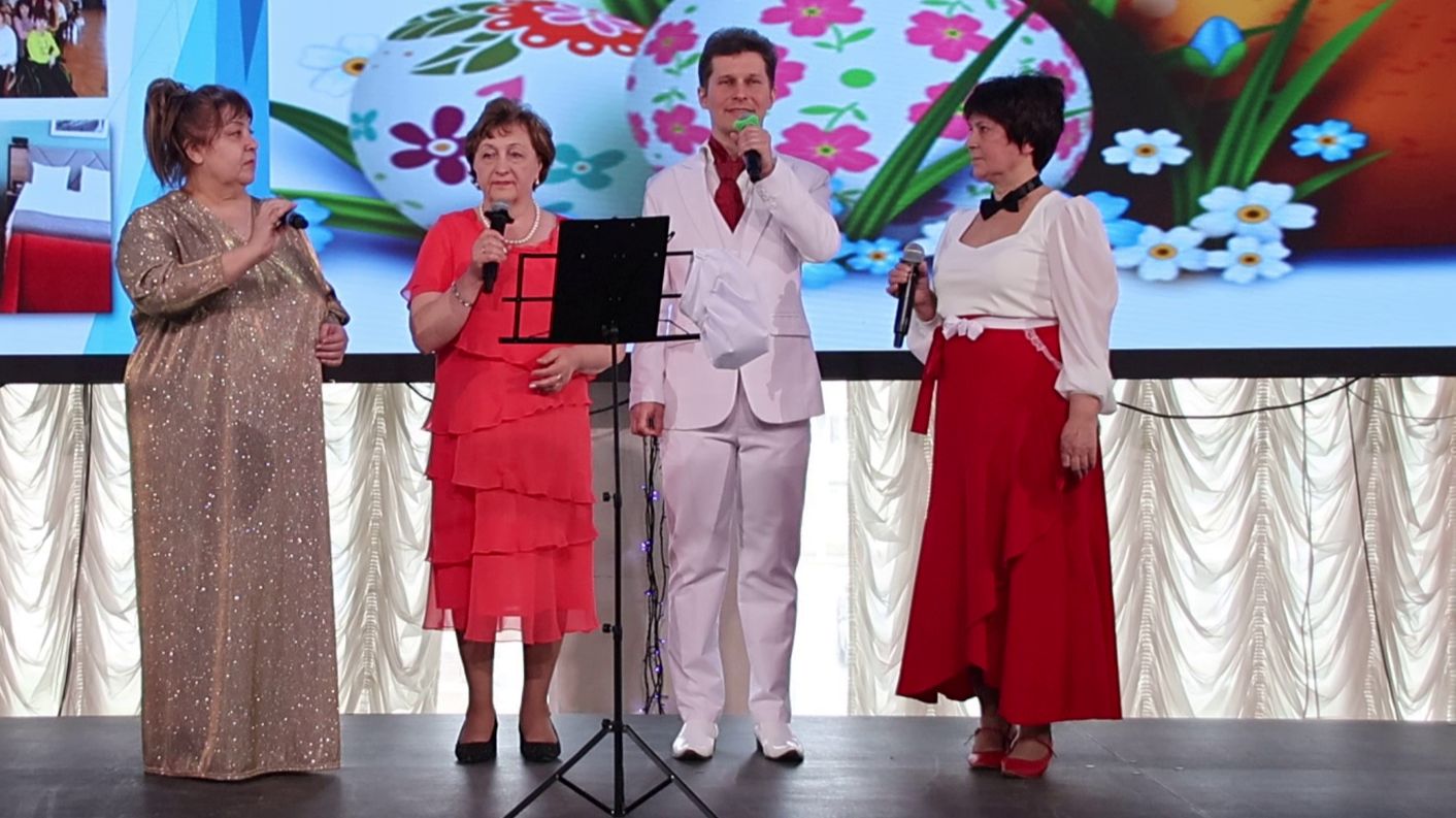 Ансамбль РАДОСТЬ -  Фрагмент концерта ИЗ МУРОМА С ЛЮБОВЬЮ, г. Владимир, Областной ДК, 15 апреля 2026