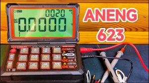 ANENG 623 мультиметр для автоэлектрика с Banggood