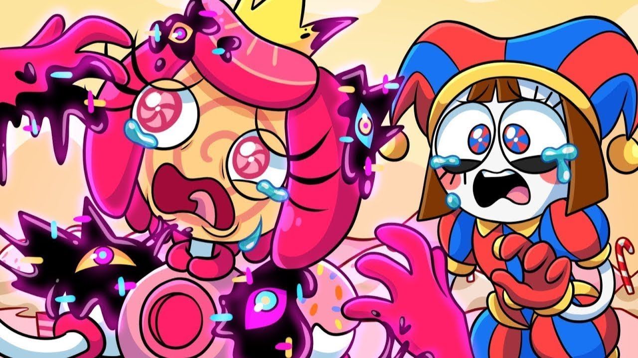 Цифровой цирк — Лулилалу рассеялась_ Фан-анимации на русском