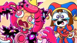 Цифровой цирк — Лулилалу рассеялась_ Фан-анимации на русском