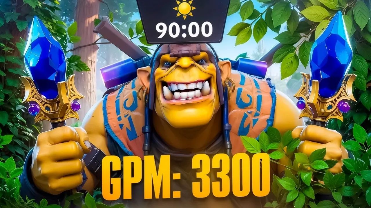 хтут: УСТАНОВИЛ МИРОВОЙ РЕКОРД ПО GPM В РЕЙТИНГОВОЙ ИГРЕ ｜ ХУДШИЙ СПОСОБ ПОБЕЖДАТЬ НА АЛХИМИКЕ