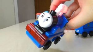 Различные паровозики Томас и его друзья для детей. Игрушки для детей. #дети #видеодлядетей