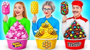 Кулинарный Челлендж# Я против Бабушки # Фантастические Кулинарные Рецепты от Bubba DO Challenge