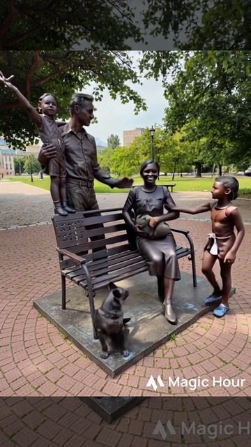 Памятник скульптура