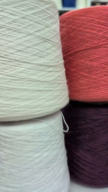 Крапива Ramie Filati Venezia Обзор бобинной пряжи