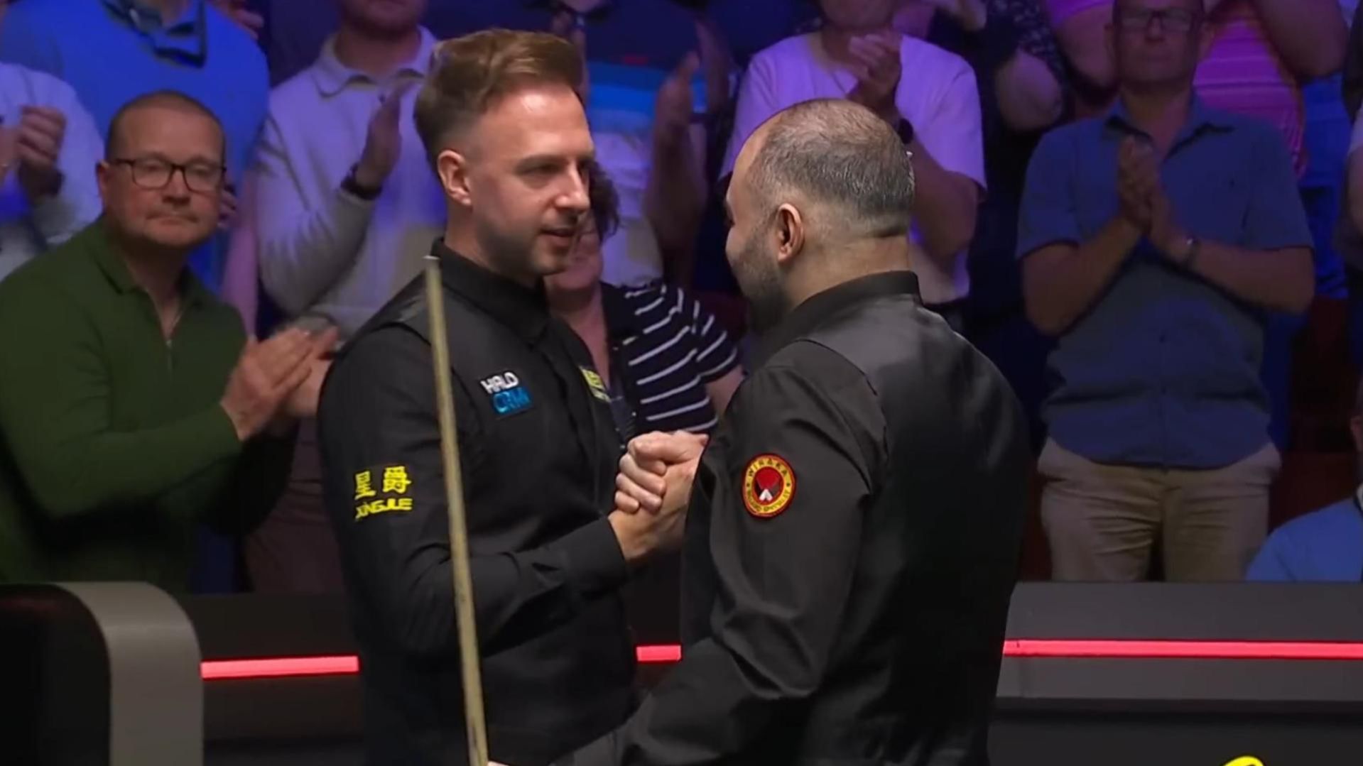 Снукер. Решающий Фрейм / Джадд Трамп против Хоссейна Вафаэи/Halo World Championship 2026