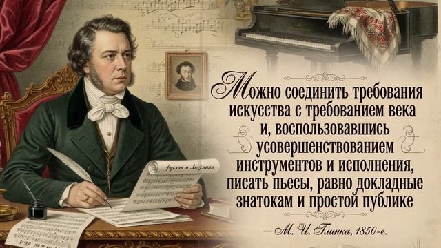 МИХАИЛ ГЛИНКА