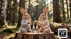 DJ XAM 77 563 Сидят друзья. Глубокий РЕМИКС.