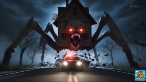 История кошки с искусственным интеллектом: таинственный волшебный момент котёнка и паука