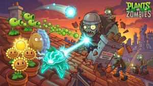 Зомби против растений Plants vs Zombies ПвЗ Растения против Зомби-2 PvZ Fusion Битва прохождение