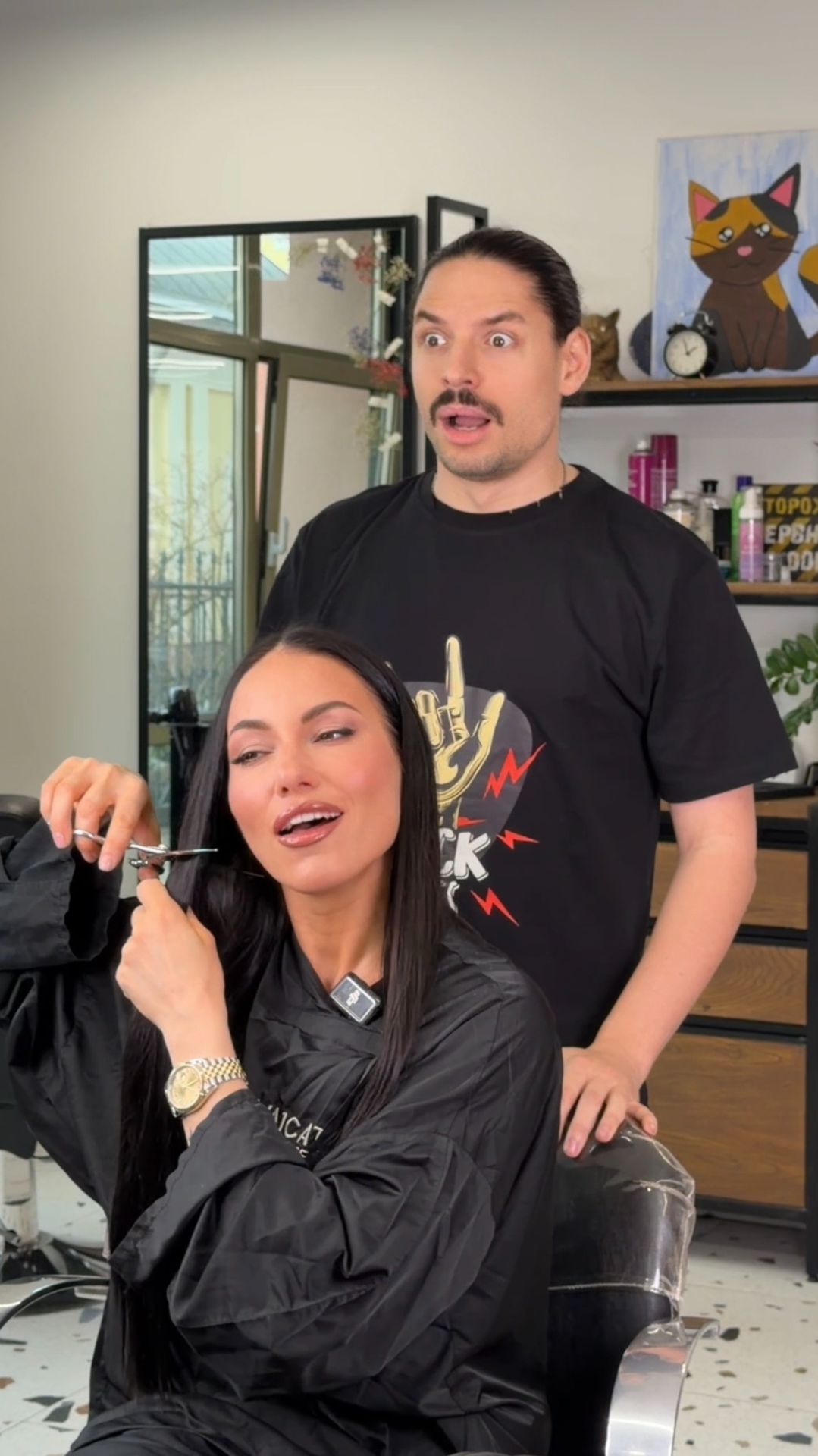 Павел Леванполь в студии Kawaicat