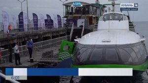 Скоростной катамаран «Комета» начнет ходить из Сочи в Сухум с 15 мая