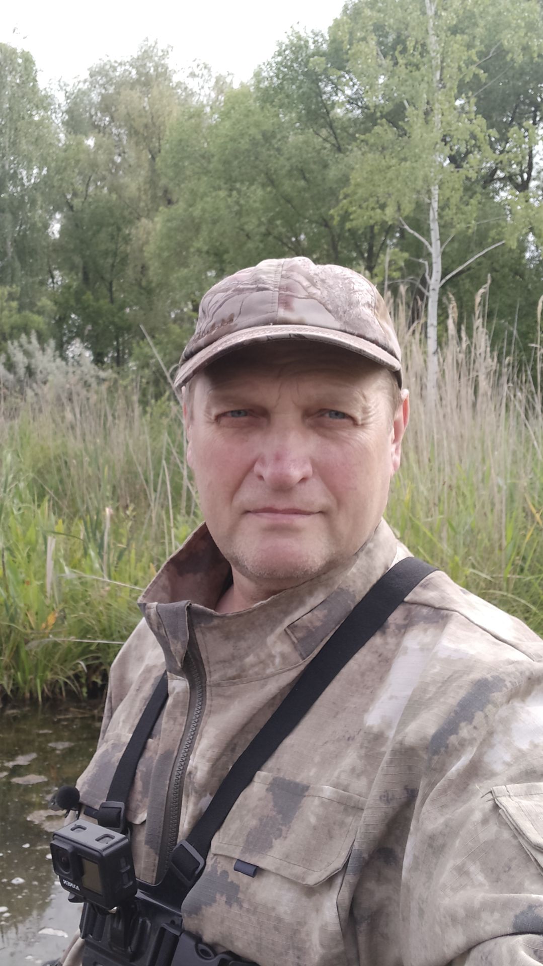 Начало хорошей рыбалки.