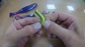 🎣 Как ПРАВИЛЬНО надеть силиконовую приманку? Способы монтажа.