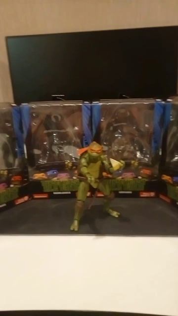 Позинг черепахи ниндзя