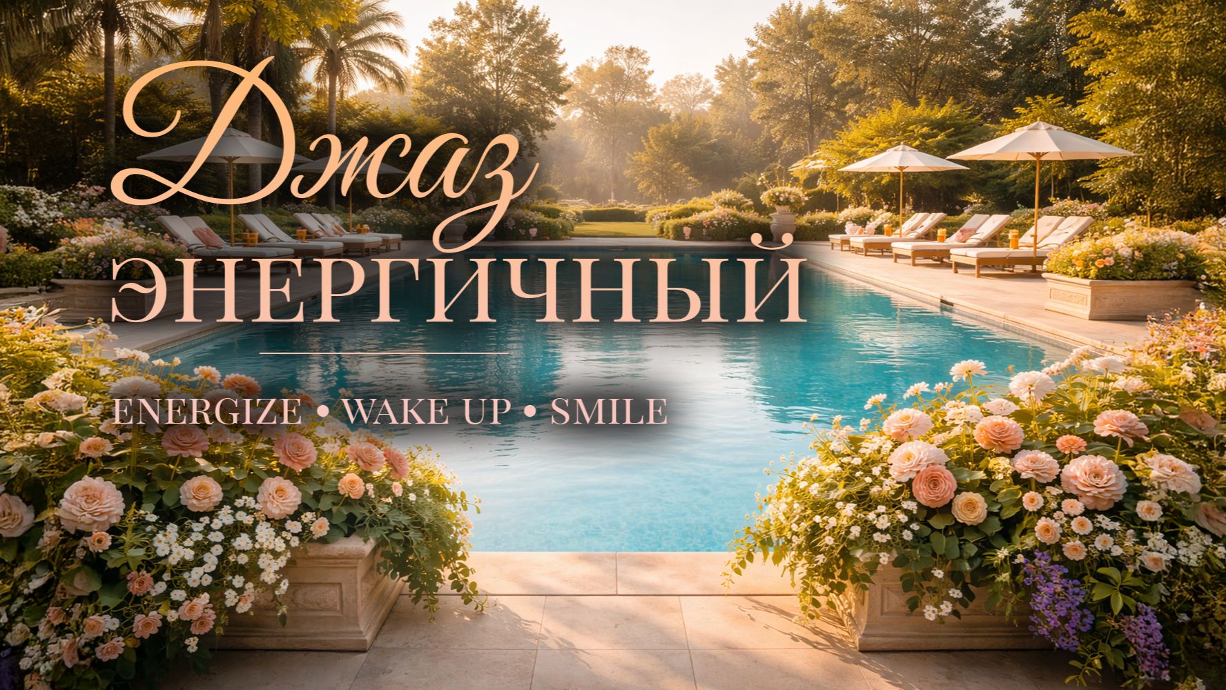 Динамичный джаз для работы и пробуждения ☀️ энергия, концентрация, фоновая музыка для дня | 4 часа
