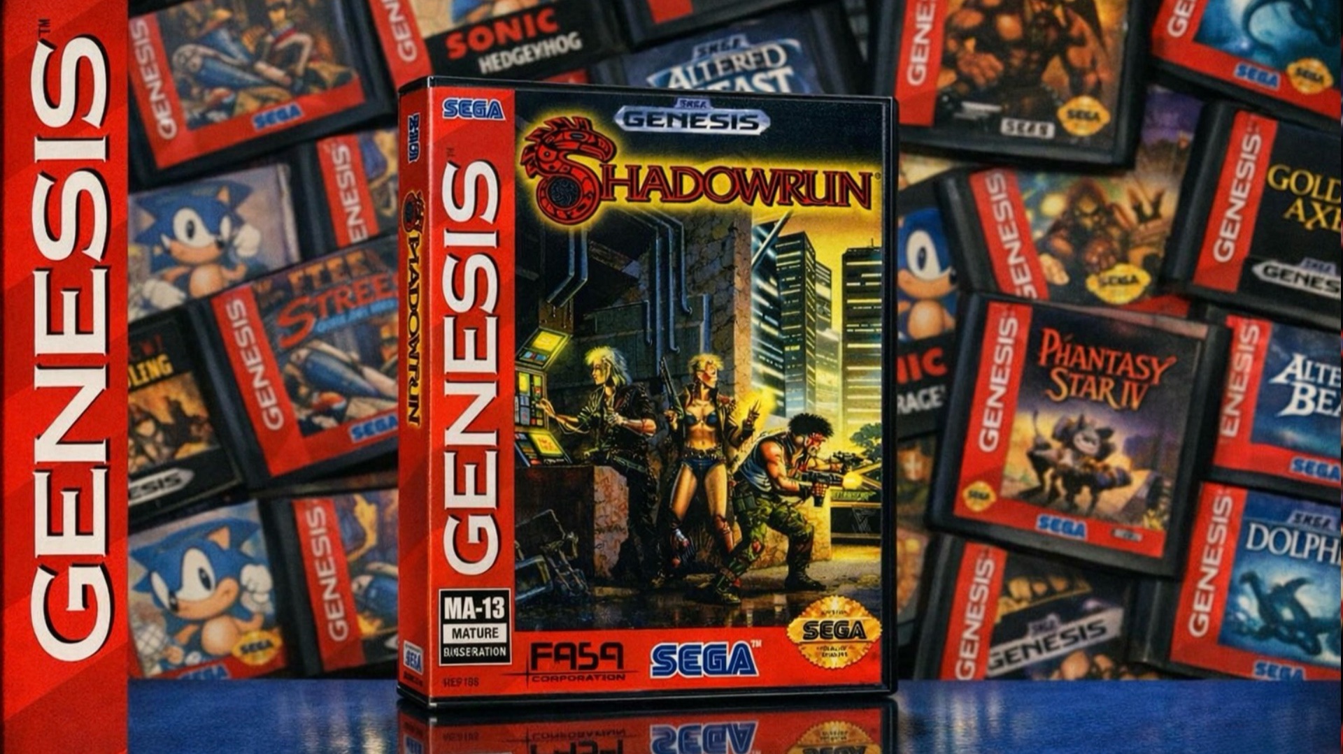 Shadowrun на Sega: Настоящий киберпанк, который мы заслужили