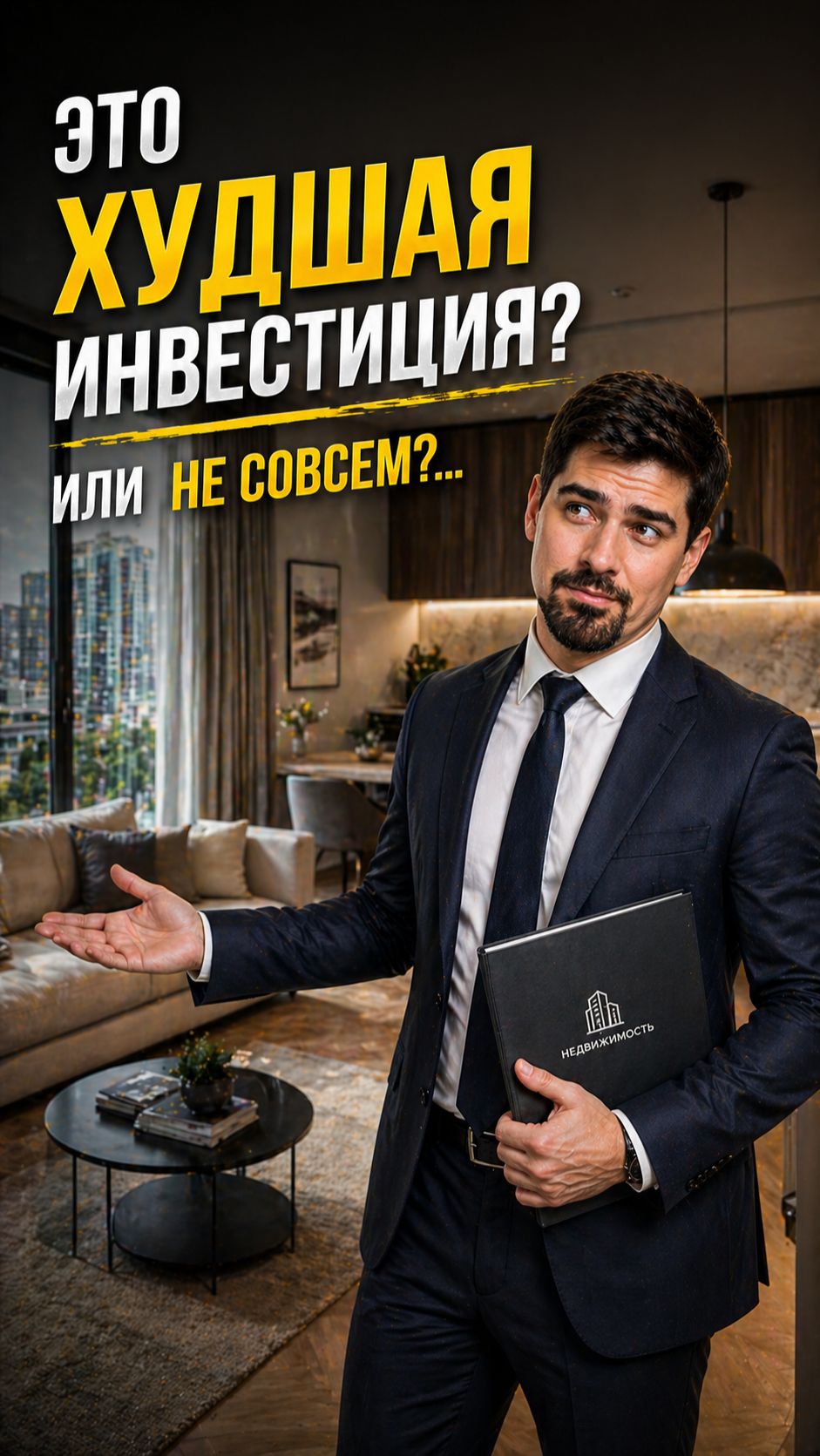 Как ПРАВИЛЬНО ИНВЕСТИРОВАТЬ в недвижимость?