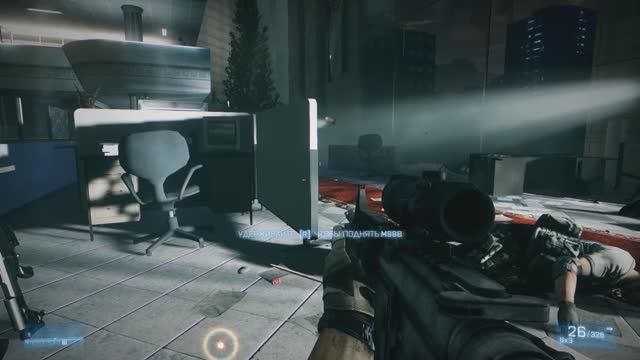 Battlefield 3 - Операция "Гильотина" (2 часть)