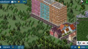 Теотаун №4.Первые высотки и первый пожар!