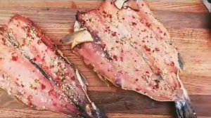 Горбуша филе бабочка со специями