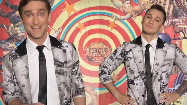 Продолжаем знакомство с артистами!  В кадре акробатическая четвёрка  - Родион Прилепин Алексей К...