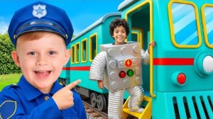 Детские истории про Поезда и Транспорт
